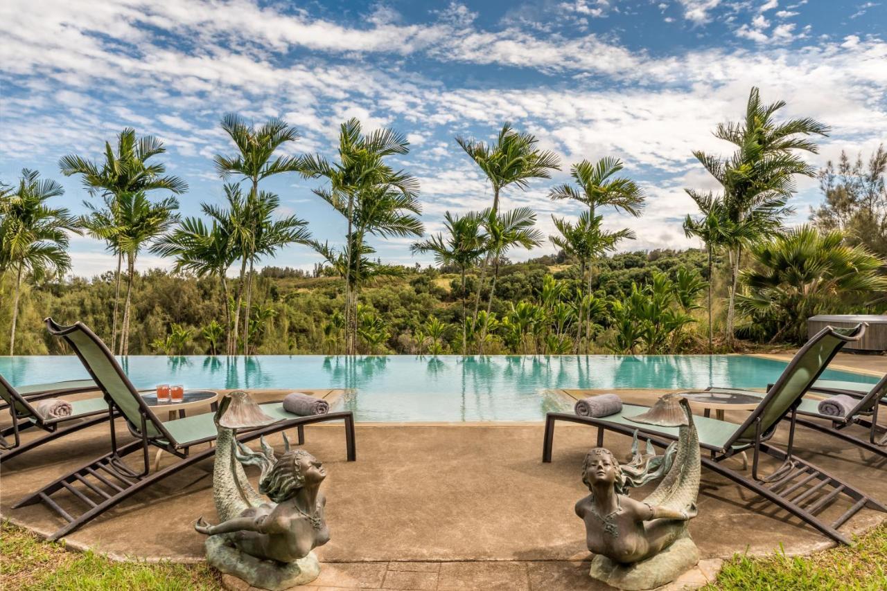 Villa Hawaii Island Retreat At Ahu Pohaku Ho'Omaluhia Kapaau Esterno foto